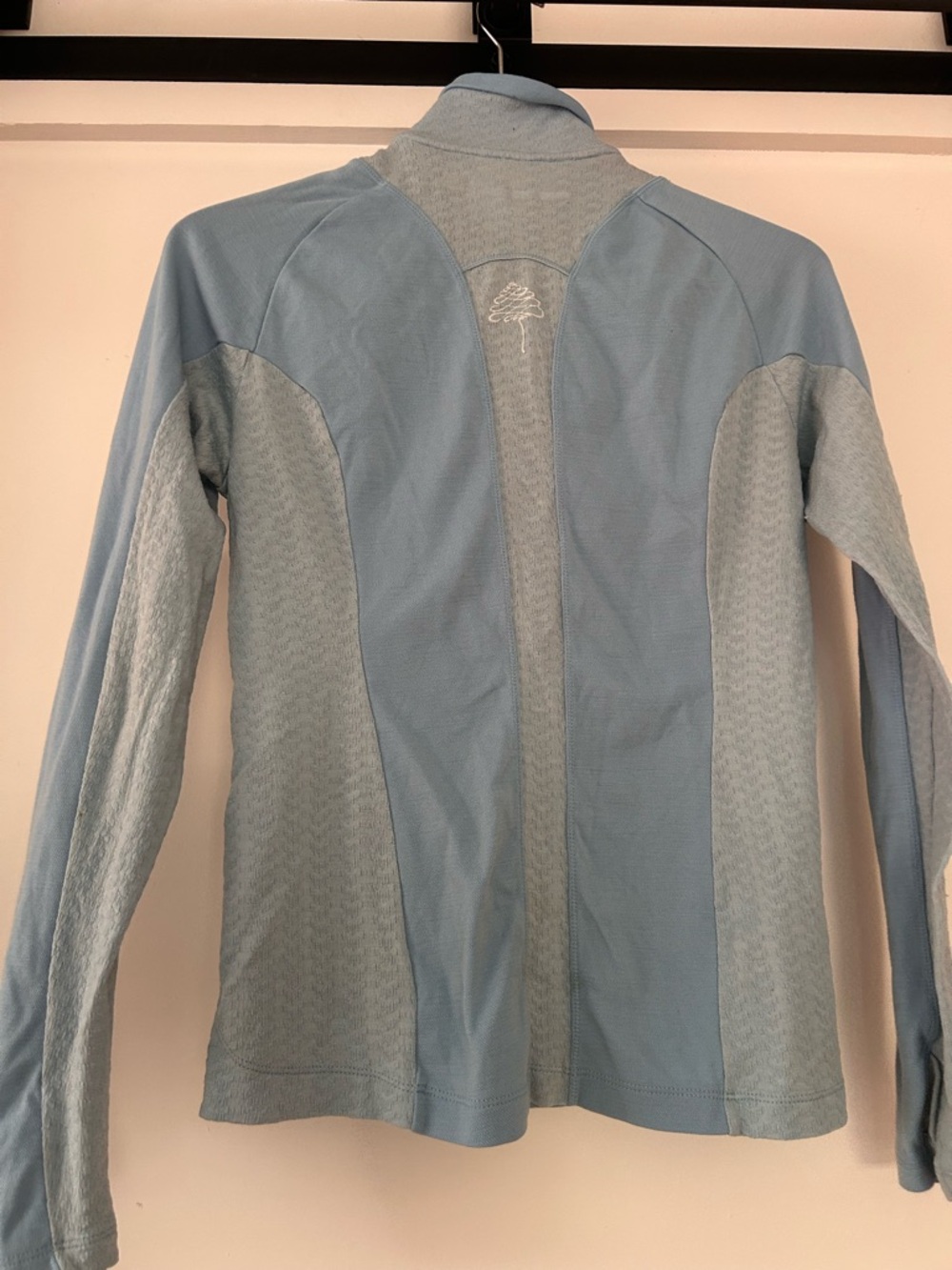 Smartwool Women's Light Blue Long-Sleeve Tech Top - Picture 4 of 10